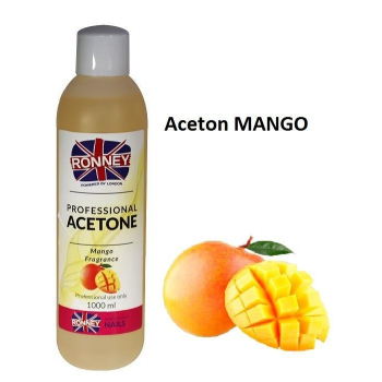 RONNEY - Aceton o zapachu mango ACETONE MANGO 1 l